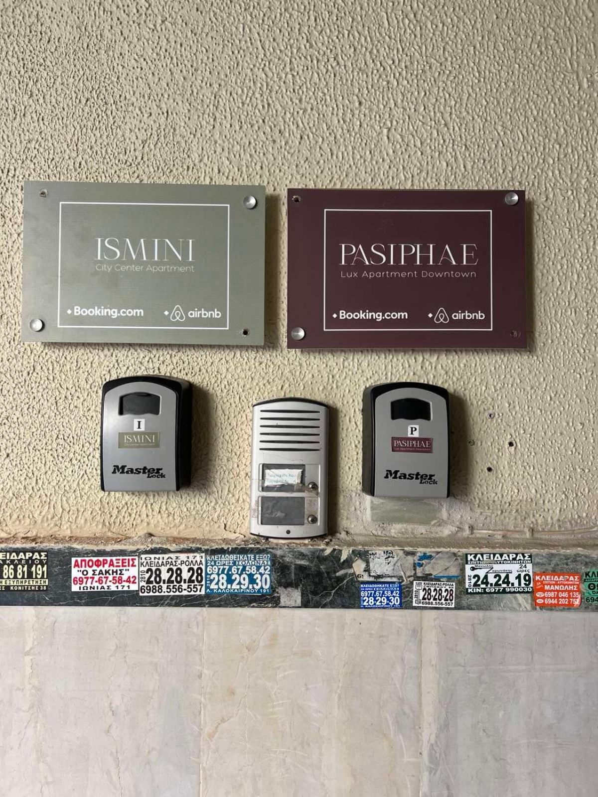 Ismini City Center Apartment Iraklion Buitenkant foto